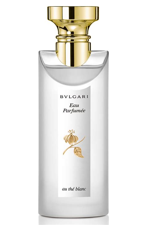 bvlgari eau parfumée au thé blanc eau de cologne|bvlgari parfumee au the blanc.